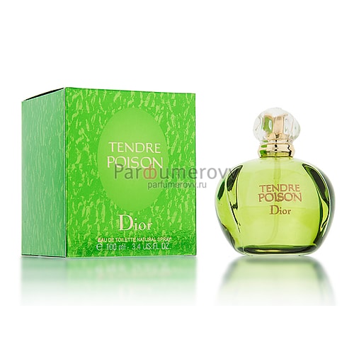CHRISTIAN DIOR POISON TENDRE edt (w) 100ml CHRISTIAN DIOR POISON TENDRE edt (w) 100ml