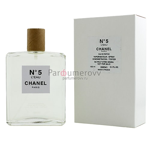 CHANEL №5 L'EAU edt (w) 100ml TESTER CHANEL №5 L'EAU edt (w) 100ml TESTER
