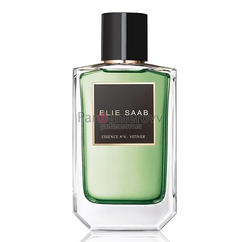 ELIE SAAB ESSENCE №6 VETIVER edp 100ml TESTER ELIE SAAB ESSENCE №6 VETIVER edp 100ml TESTER