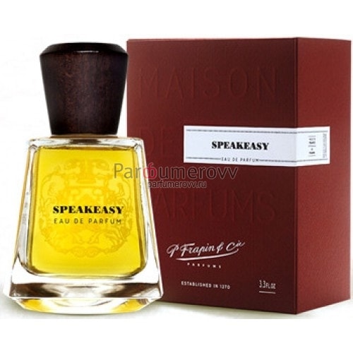 FRAPIN SPEAKEASY edp 100ml FRAPIN SPEAKEASY edp 100ml