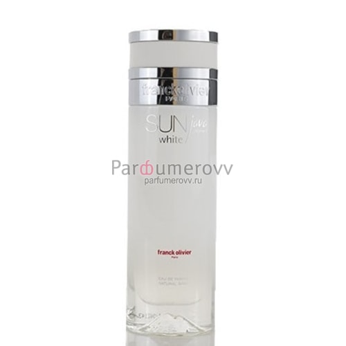 FRANCK OLIVIER SUN JAVA WHITE edp (w) 75ml TESTER FRANCK OLIVIER SUN JAVA WHITE edp (w) 75ml TESTER
