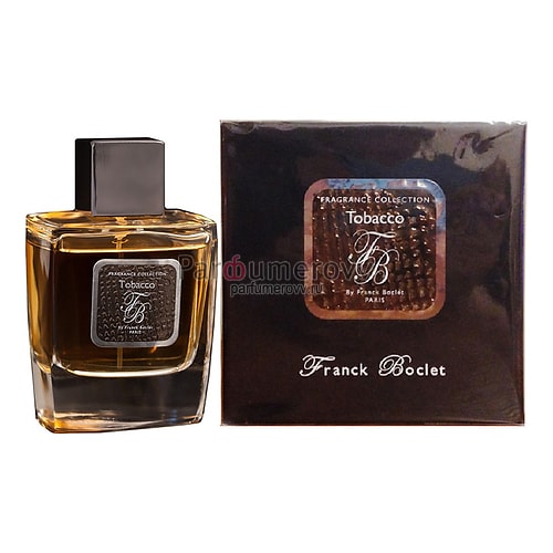 FRANCK BOCLET TOBACCO edp (m) 250ml FRANCK BOCLET TOBACCO edp (m) 250ml