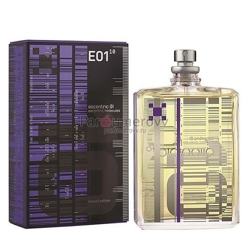MOLECULES ESCENTRIC 01 LIMITED EDITION 2016 edt 100ml MOLECULES ESCENTRIC 01 LIMITED EDITION 2016 edt 100ml
