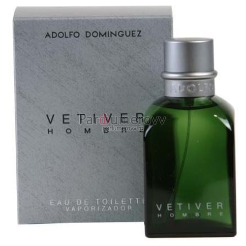 ADOLFO DOMINGUEZ VETIVER HOMBRE edt (m) 60ml ADOLFO DOMINGUEZ VETIVER HOMBRE edt (m) 60ml