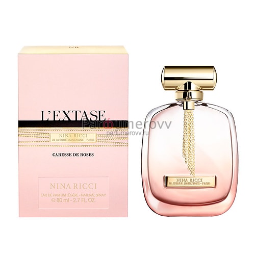 NINA RICCI L'EXTASE CARESSE DE ROSES edp (w) 80ml NINA RICCI L'EXTASE CARESSE DE ROSES edp (w) 80ml