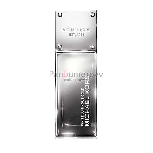 MICHAEL KORS WHITE LUMINOUS GOLD edp (w) 50ml TESTER MICHAEL KORS WHITE LUMINOUS GOLD edp (w) 50ml TESTER