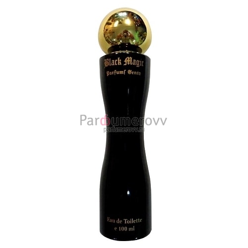 PARFUMS GENTY BLACK MAGIC edt (w) 100ml TESTER PARFUMS GENTY BLACK MAGIC edt (w) 100ml TESTER
