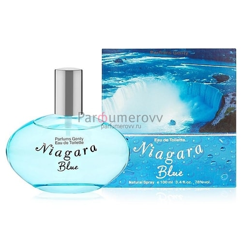 PARFUMS GENTY NIAGARA BLUE edt (w) 100ml PARFUMS GENTY NIAGARA BLUE edt (w) 100ml