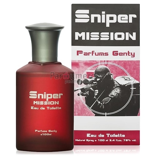 PARFUMS GENTY SNIPER MISSION edt (m) 100ml TESTER PARFUMS GENTY SNIPER MISSION edt (m) 100ml TESTER