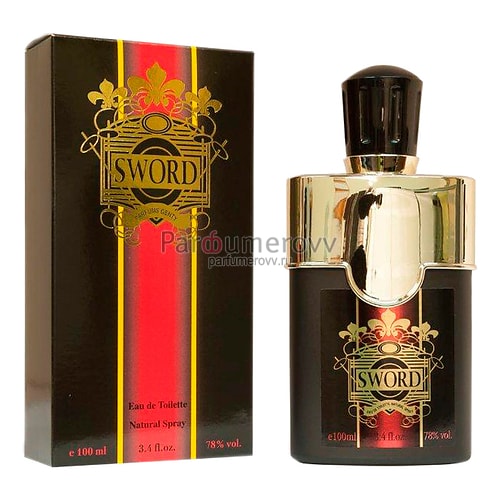 PARFUMS GENTY SWORD edt (m) 100ml PARFUMS GENTY SWORD edt (m) 100ml
