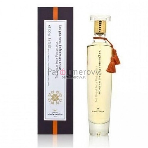 ROMEA D'AMEOR LES GRANDES PRETRESSES INCAS edp (w) 100ml ROMEA D'AMEOR LES GRANDES PRETRESSES INCAS edp (w) 100ml