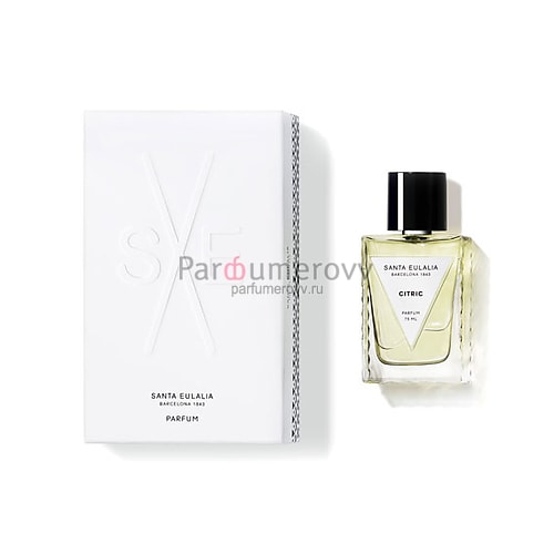 SANTA EULALIA CITRIC 75ml parfume SANTA EULALIA CITRIC 75ml parfume