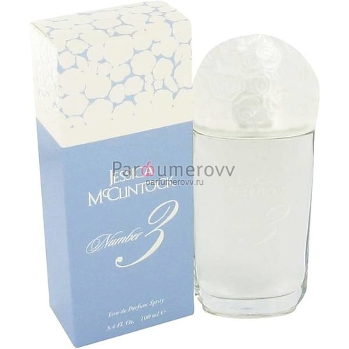 JESSICA McCLINTOCK JESSICA NUMBER 3 edp (w) 100ml TESTER JESSICA McCLINTOCK JESSICA NUMBER 3 edp (w) 100ml TESTER