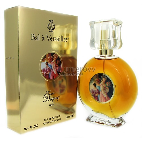 JEAN DESPREZ BAL A VERSAILLES edt (w) 100ml VINTAGE JEAN DESPREZ BAL A VERSAILLES edt (w) 100ml VINTAGE