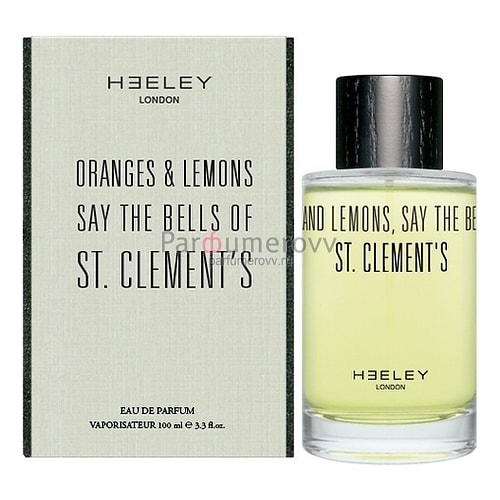 HEELEY ORANGES AND LEMONS SAY THE BELLS OF ST. CLEMENTS edp 15ml