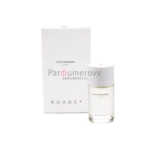 ROADS THIS WEEKEND 50ml parfume ROADS THIS WEEKEND 50ml parfume
