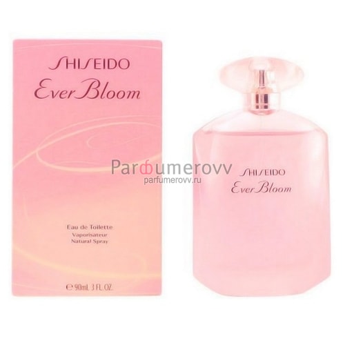 SHISEIDO EVER BLOOM edt (w) 50ml TESTER SHISEIDO EVER BLOOM edt (w) 50ml TESTER