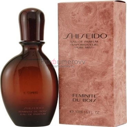 SHISEIDO FEMINITE DU BOIS edp (w) 50ml SHISEIDO FEMINITE DU BOIS edp (w) 50ml