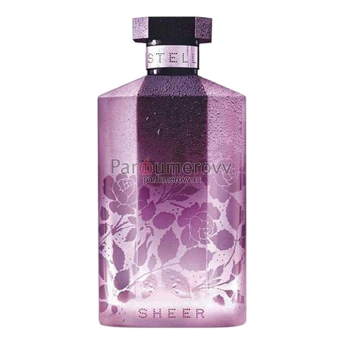STELLA McCARTNEY STELLA SHEER edp (w) 100ml TESTER STELLA McCARTNEY STELLA SHEER edp (w) 100ml TESTER