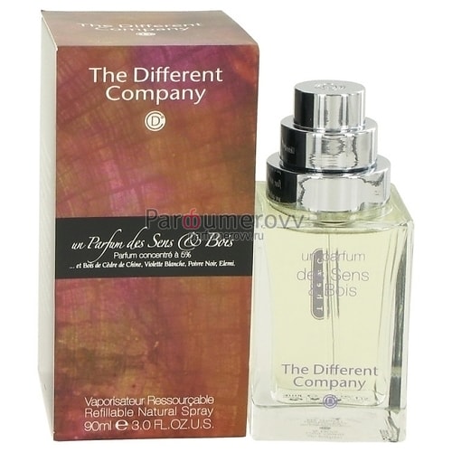 THE DIFFERENT COMPANY DES SENS ET BOIS edt (w) 90ml THE DIFFERENT COMPANY DES SENS ET BOIS edt (w) 90ml