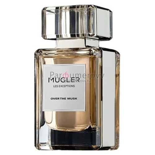 THIERRY MUGLER OVER THE MUSK edp 80ml TESTER