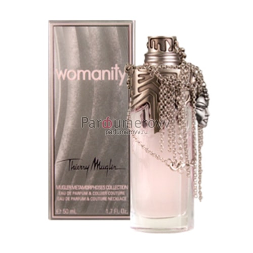 THIERRY MUGLER WOMANITY METAMORPHOSES edp (w) 50ml THIERRY MUGLER WOMANITY METAMORPHOSES edp (w) 50ml
