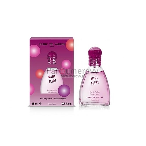 ULRIC DE VARENS MINI LOVE edp (w) 25ml ULRIC DE VARENS MINI LOVE edp (w) 25ml