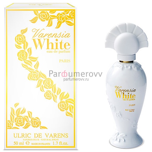 ULRIC DE VARENS VARENSIA WHITE edp (w) 50ml ULRIC DE VARENS VARENSIA WHITE edp (w) 50ml