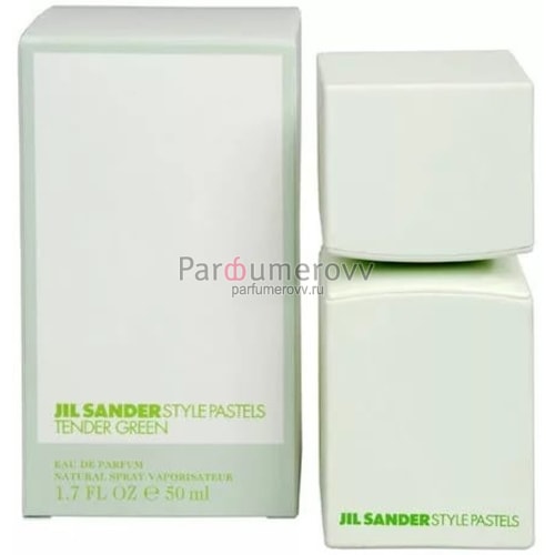 JIL SANDER STYLE PASTELS TENDER GREEN edp (w) 50ml JIL SANDER STYLE PASTELS TENDER GREEN edp (w) 50ml