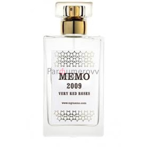 MEMO VERY RED ROSE edt 50ml MEMO VERY RED ROSE edt 50ml