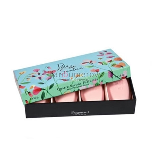FRAGONARD POIS DE SENTEUR (w) 4*50g soap