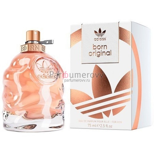 ADIDAS BORN ORIGINAL edp (w) 75ml ADIDAS BORN ORIGINAL edp (w) 75ml