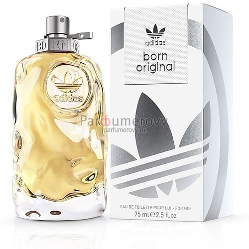 ADIDAS BORN ORIGINAL edt (m) 75ml ADIDAS BORN ORIGINAL edt (m) 75ml