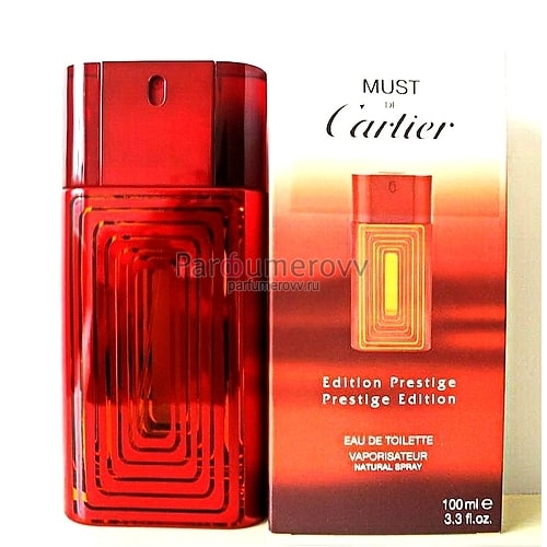 CARTIER MUST DE CARTIER PRESTIGE EDITION edt (w) 100ml CARTIER MUST DE CARTIER PRESTIGE EDITION edt (w) 100ml