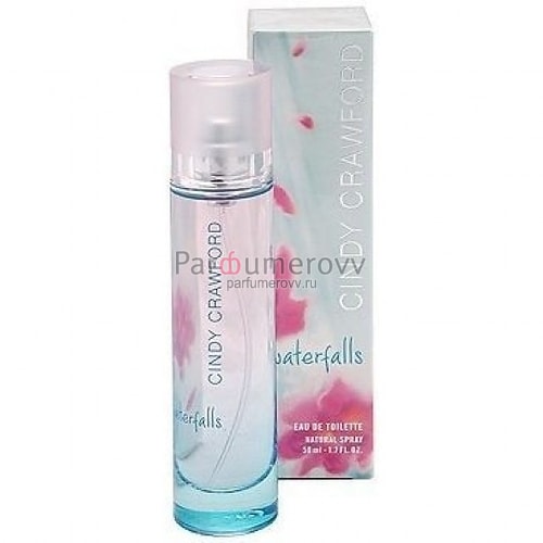 CINDY CRAWFORD WATERFALLS edt (w) 50ml CINDY CRAWFORD WATERFALLS edt (w) 50ml