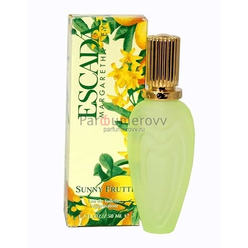 ESCADA MARGARETHA LEY SUNNY FRUTTI edt (w) 50ml ESCADA MARGARETHA LEY SUNNY FRUTTI edt (w) 50ml