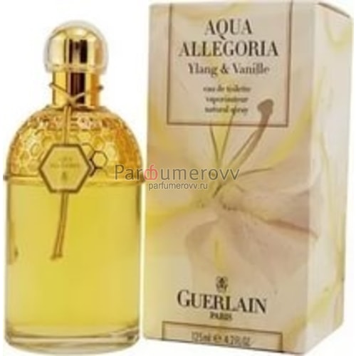 GUERLAIN AQUA ALLEGORIA YLANG & VANILLE edt (w) 125ml GUERLAIN AQUA ALLEGORIA YLANG & VANILLE edt (w) 125ml