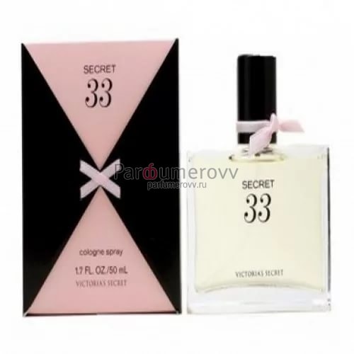 VICTORIA'S SECRET SECRET 33 edc (w) 50ml VICTORIA'S SECRET SECRET 33 edc (w) 50ml