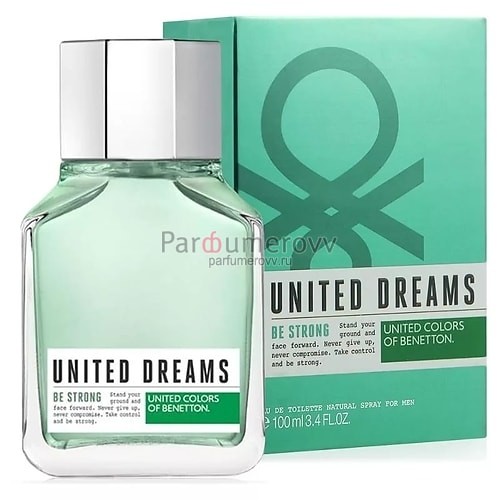 BENETTON UNITED DREAMS MEN BE STRONG edt (m) 100ml BENETTON UNITED DREAMS MEN BE STRONG edt (m) 100ml
