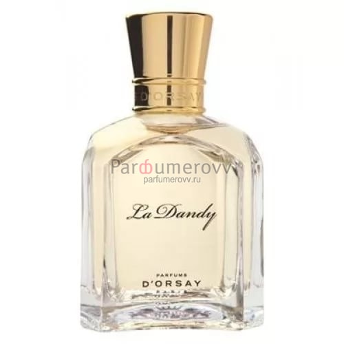 D'ORSAY LA DANDY edp (w) 100ml TESTER D'ORSAY LA DANDY edp (w) 100ml TESTER