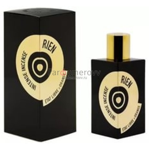 ETAT LIBRE D'ORANGE RIEN INTENSE INCENSE edp 100ml ETAT LIBRE D'ORANGE RIEN INTENSE INCENSE edp 100ml