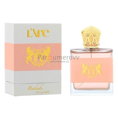 L'ARC BALADE TIARE DE TAHITI edp (w) 100ml L'ARC BALADE TIARE DE TAHITI edp (w) 100ml