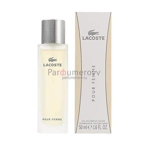 LACOSTE POUR FEMME LEGERE edp (w) 50ml