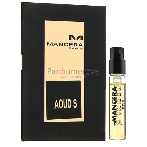 MANCERA AOUD S edp (w) 2ml пробник MANCERA AOUD S edp (w) 2ml пробник