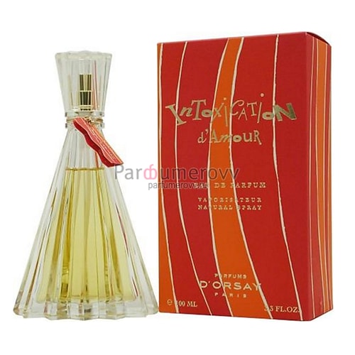 D'ORSAY INTOXICATION D`AMOUR edp (w) 100ml D'ORSAY INTOXICATION D`AMOUR edp (w) 100ml