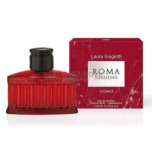 LAURA BIAGIOTTI ROMA PASSIONE UOMO edt (m) 125ml LAURA BIAGIOTTI ROMA PASSIONE UOMO edt (m) 125ml
