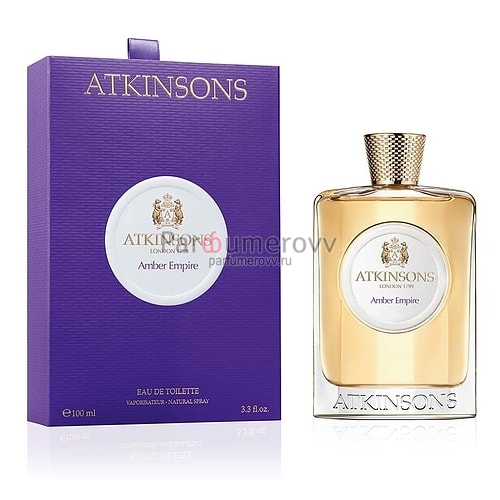 ATKINSONS AMBER EMPIRE edt 100ml ATKINSONS AMBER EMPIRE edt 100ml