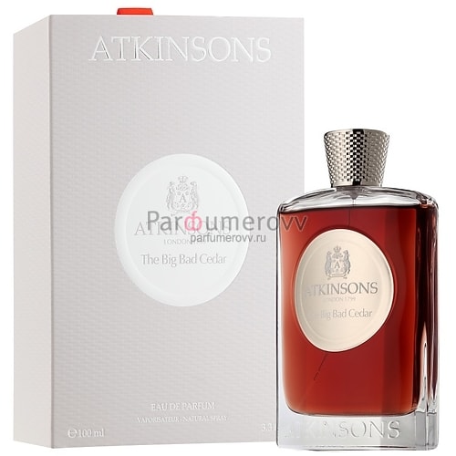 ATKINSONS THE BIG BAD CEDAR edp 100ml ATKINSONS THE BIG BAD CEDAR edp 100ml