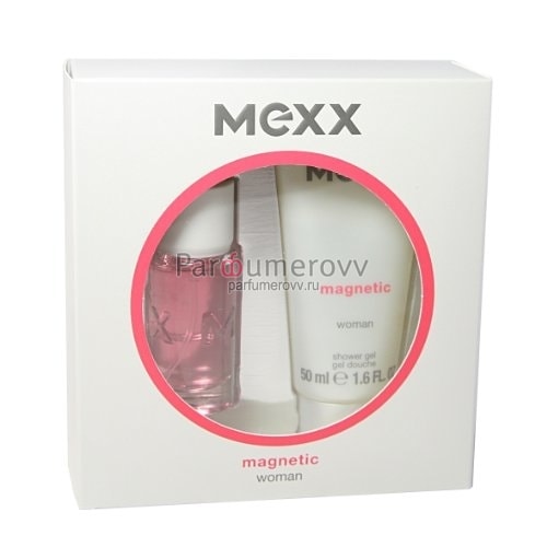 MEXX MAGNETIC edt (w) 15ml + 50ml sh/g MEXX MAGNETIC edt (w) 15ml + 50ml sh/g