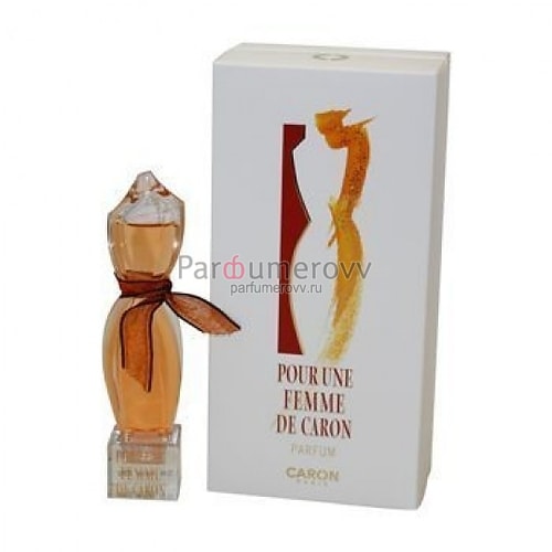 CARON POUR UNE FEMME DE CARON (w) 15ml parfume